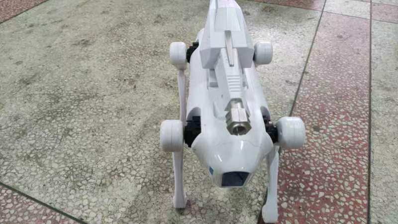 1月17日北京【京械9794】企业库房清理处置机器狗1台网络拍卖公告