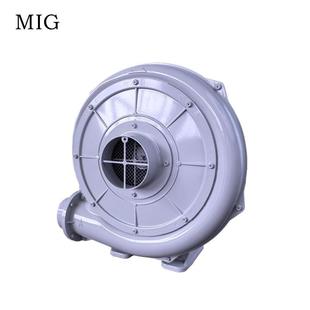 新款 100A离心铝壳轻型风扇1500吸尘集尘用风机 透浦式 中压风机CX