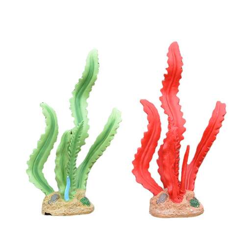 海洋玻璃钢海草景观海底世界仿真植物装饰摆件公园湖边小草雕塑