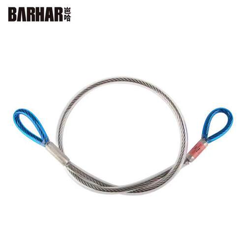 不锈钢高空作业钢缆 攀岩救援锚点带可互套式 BARHAR多尺寸选择
