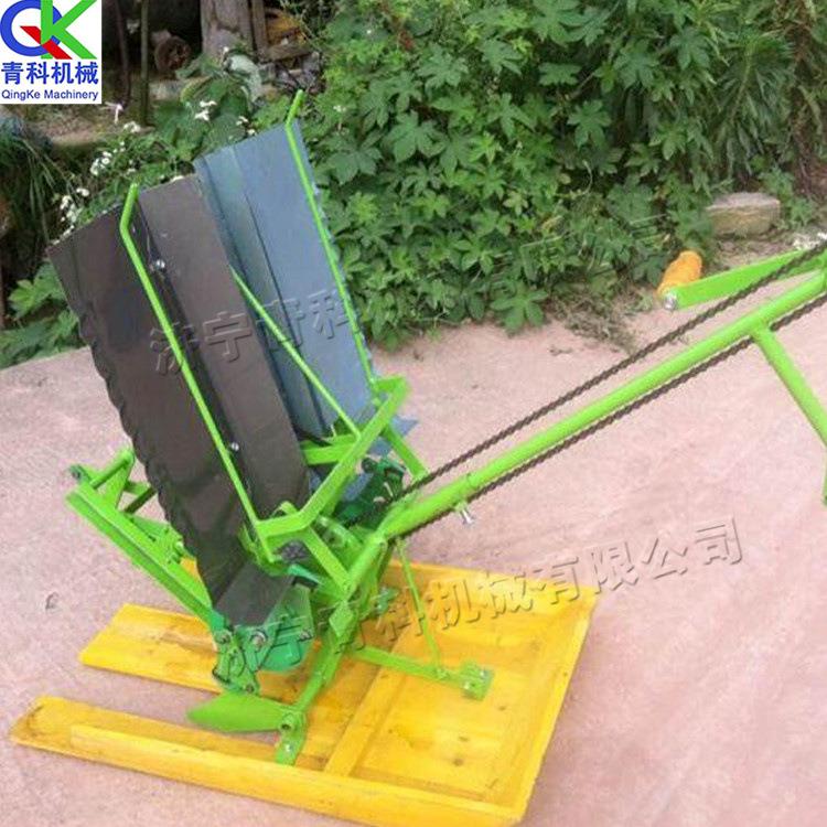 小型手摇式秧机PAO 山便携式水田秧苗栽机种 地丘岭水插稻插秧设