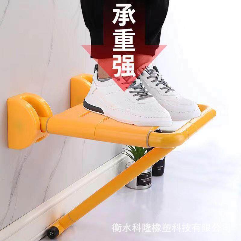 浴室折叠凳墙壁淋浴座椅卫生间老人安全防滑壁椅无障碍楼梯休息椅