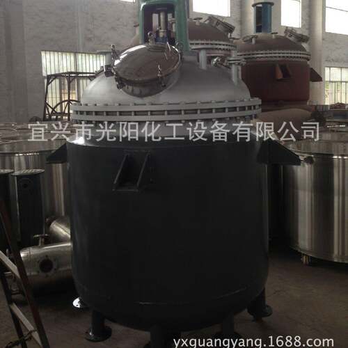 专业设计反应釜不锈钢反应釜水热反应釜化工制药用电加热搅拌釜