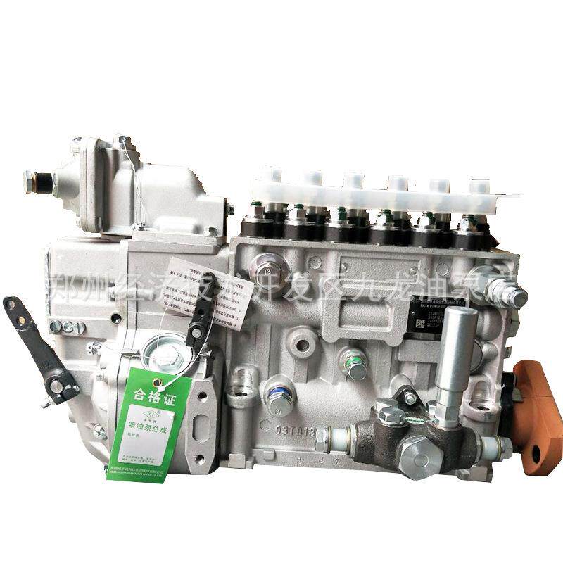 潍柴 WD615 柴油发动机高压喷油泵 612601080575 BHT6P120R燃油泵