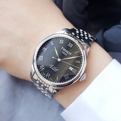 一口价 9.8新天梭力洛克手表男表全自动机械T41.1.483.53,手表,二奢手表,淘宝优惠券,粉丝福利购,淘宝优惠卷