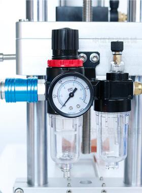 尚动航气香水瓶玻璃塞塑料瓶盖压盖机式半自动软木ZS-XG70Z台塞压