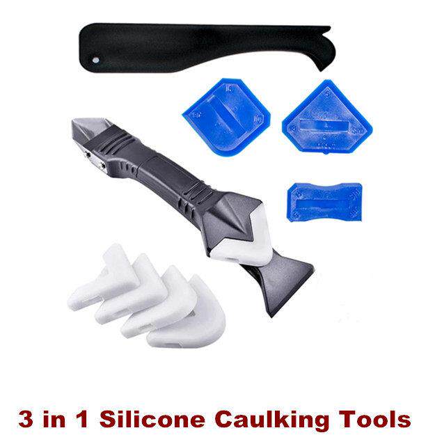 Silicone Caulking Tools Sealant Finishing Tool Grout Scraper - 实物图