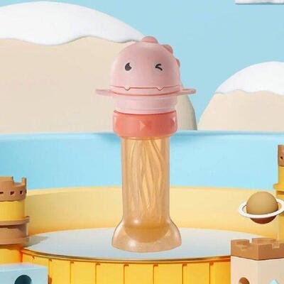 Transition from Bottle to Straw Dinosaur-themed Bpa-free