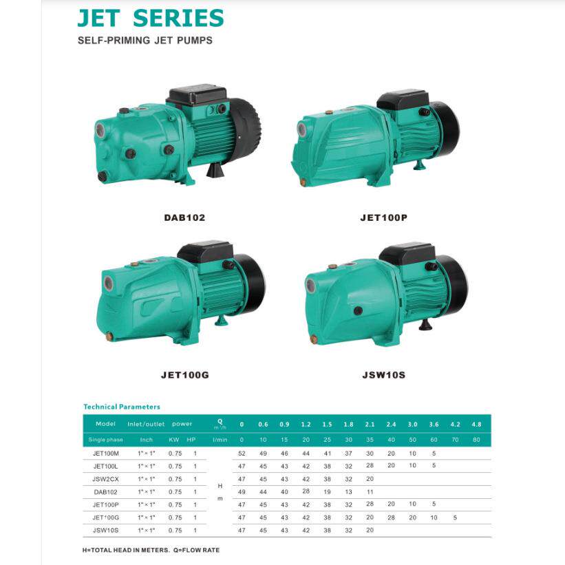 JET全自动增压泵家用自来水加压抽水机小型自吸泵静音喷射水泵