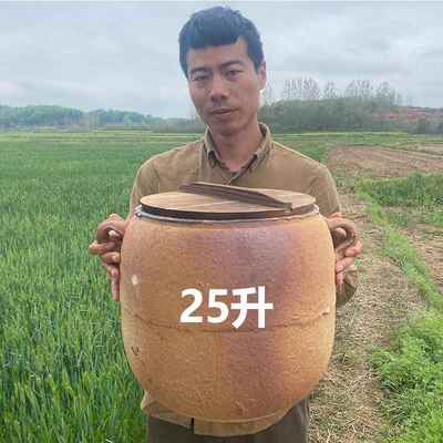 正品老无釉土砂汤锅煲煨瓦罐家用灶煤气燃气商式用炖锅专用陶罐纯