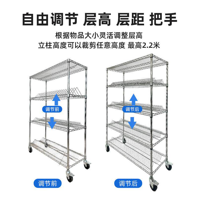 SMT圆盘物料架IC贴片置物架电阻电容编带卷盘料盘架防静电周转车