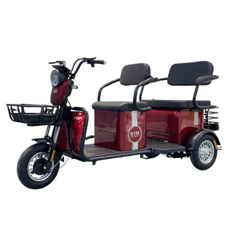 电动三轮车成人代步小型家老人闲代步送接RQL孩子新款电动三用休