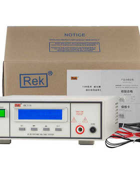 rk7122电气规测试仪绝缘瑞克耐压测试仪rek厂验安耐压程控美系列