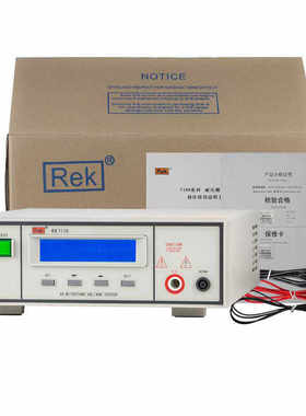 rk7122电气规测试仪绝缘瑞克耐压测试仪rek厂验安耐压程控美系列