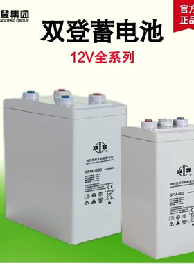 双登铅酸蓄电池GFM-500/2V200/300/500/800/1000/1500AH通信船舶