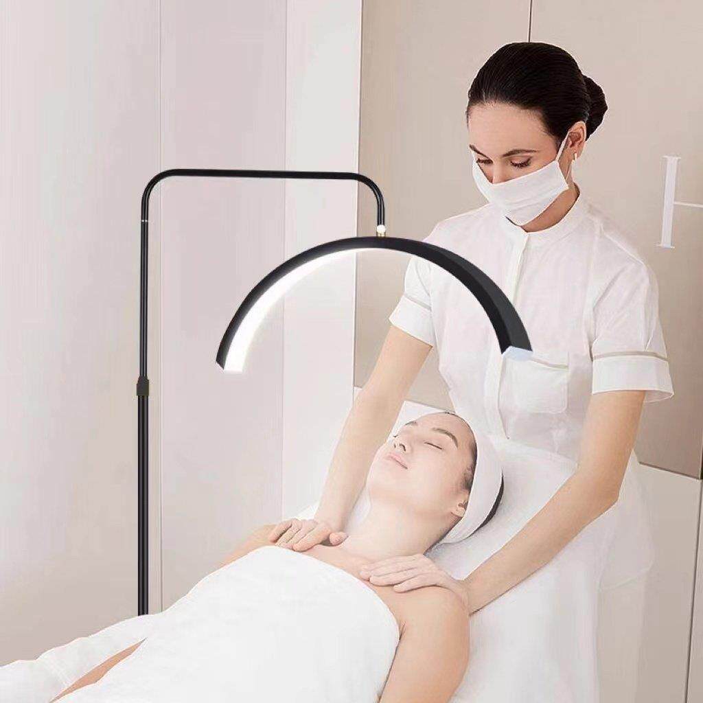 美睫纹绣灯美容U型落地灯LED护眼美甲纹身纹眉嫁接睫毛专用美容灯