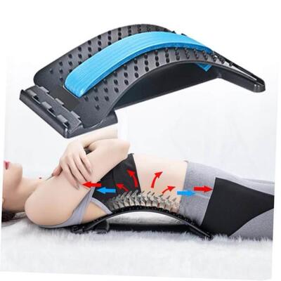 Back Massage Stretcher Spine Posture Corrector Lumbar Relief