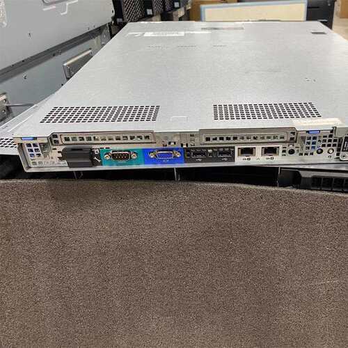 适用戴尔Dell第11代r410静音1u机架式服务器主机低功耗