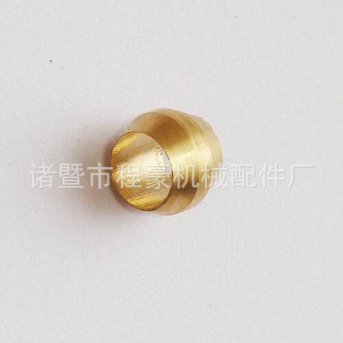 油令头/油管卡套/介子/卡珠/卡子/双锥卡套/润滑电动泵卡