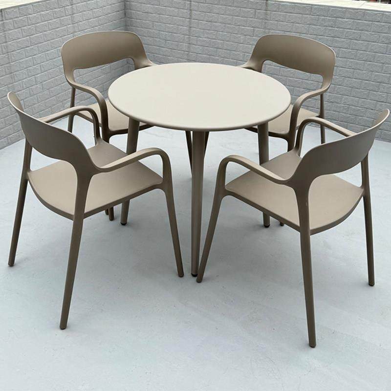 户外碳钢小圆桌椅子组合阳台休闲 奶茶店室外摆不锈钢餐桌洽谈商,住宅家具,不锈钢/PVC餐桌,淘宝优惠券,粉丝福利购,淘宝优惠卷