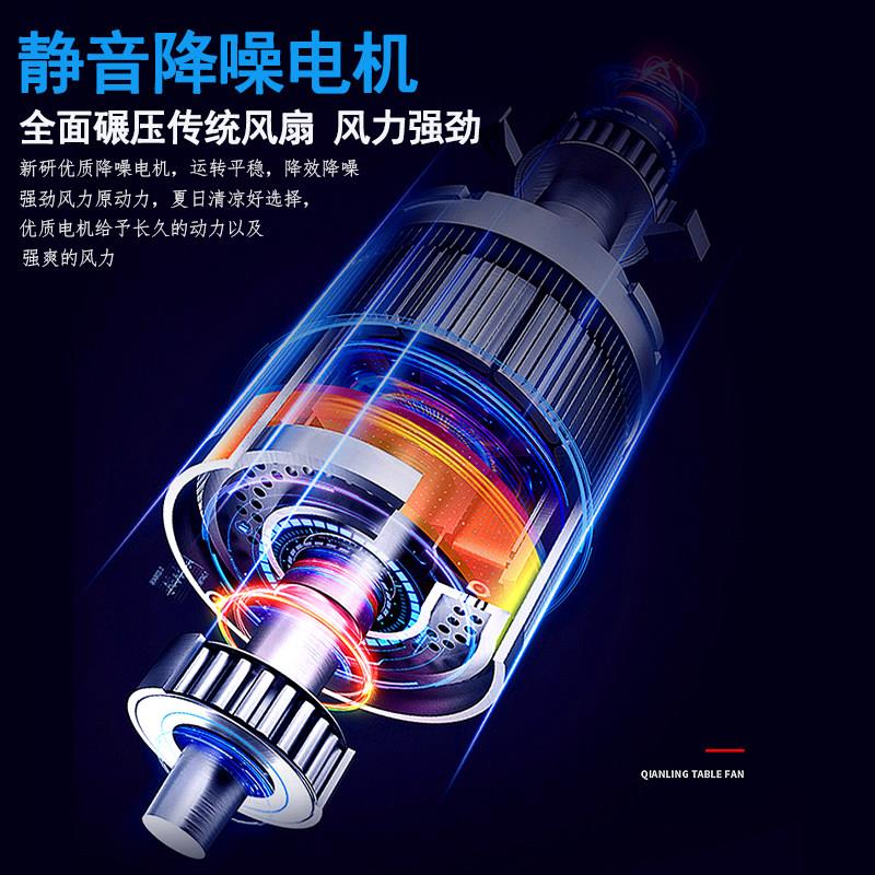 壁扇家用挂壁式风扇挂电墙风扇机械壁挂饭61寸工业宿舍厅摇头FS-4
