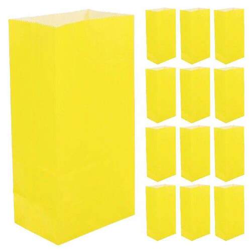 50 Pcs Gift Bag Party Package Prop Candy Present Kraft