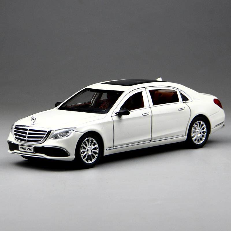 高档宾士300L豪华商务E轿礼车模型合金高档汽男车玩具收藏生日物