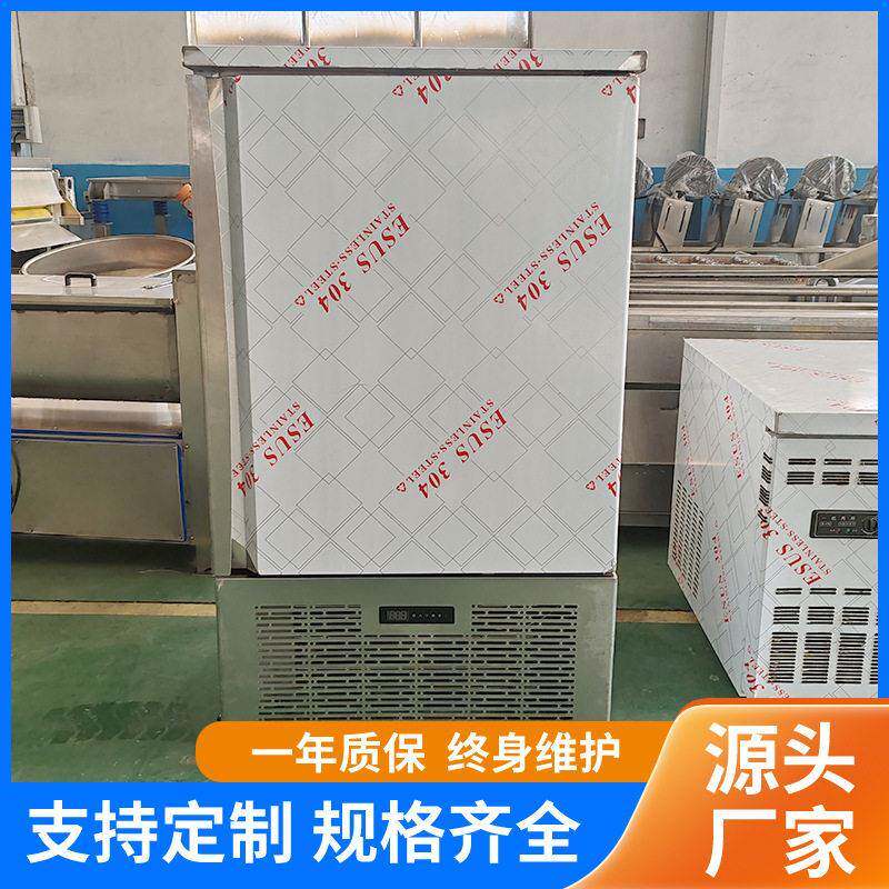 12盘小型超低温速冻柜名贵海鲜-40-60℃商用风冷无霜急速冷冻机