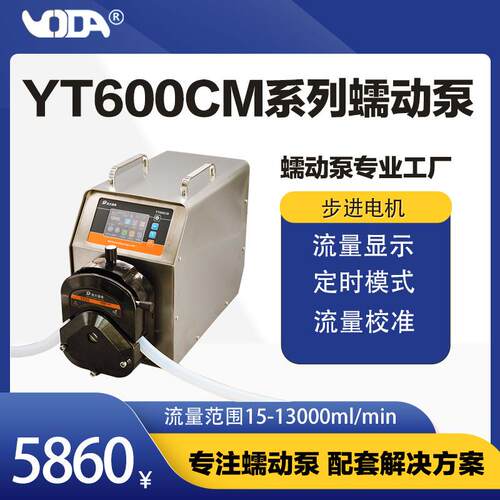 YT600CM裹衣机蠕动泵 大流量 干燥机蠕动泵 制药机械蠕动泵