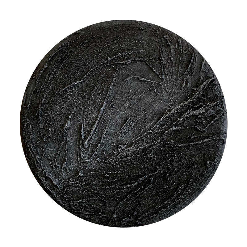 侘寂风砂岩手绘厚肌理油画高级感立体装饰画玄关圆形客厅墙壁挂画,家居饰品,油画,淘宝优惠券,粉丝福利购,淘宝优惠卷