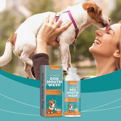 YEGBONG Dog Mouthwash - Care for Your Pet's Oral Hygiene, Cl