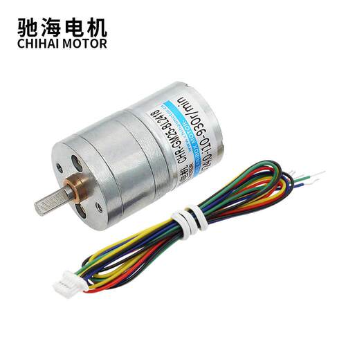 驰海GM25-BL2418直流无刷速电机智能感应皂液器马达24V微型