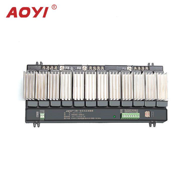 AOYI奥仪ZK7-12-1500W组合主板三相可控硅人机界面通讯电压调整器