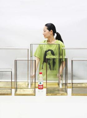 工厂加工定制长方形玻璃罩工艺展示玻璃罩摆件防尘罩正方形玻璃盒
