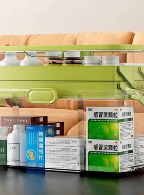 Household emergency medical kit Medicine storage box