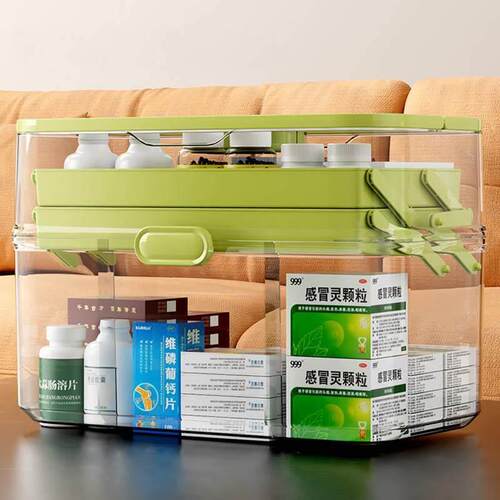 Household emergency medical kit Medicine storage box