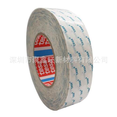 德莎tesa60996无纺布双面胶 高粘性高浸润易模切装饰铭牌固定粘贴
