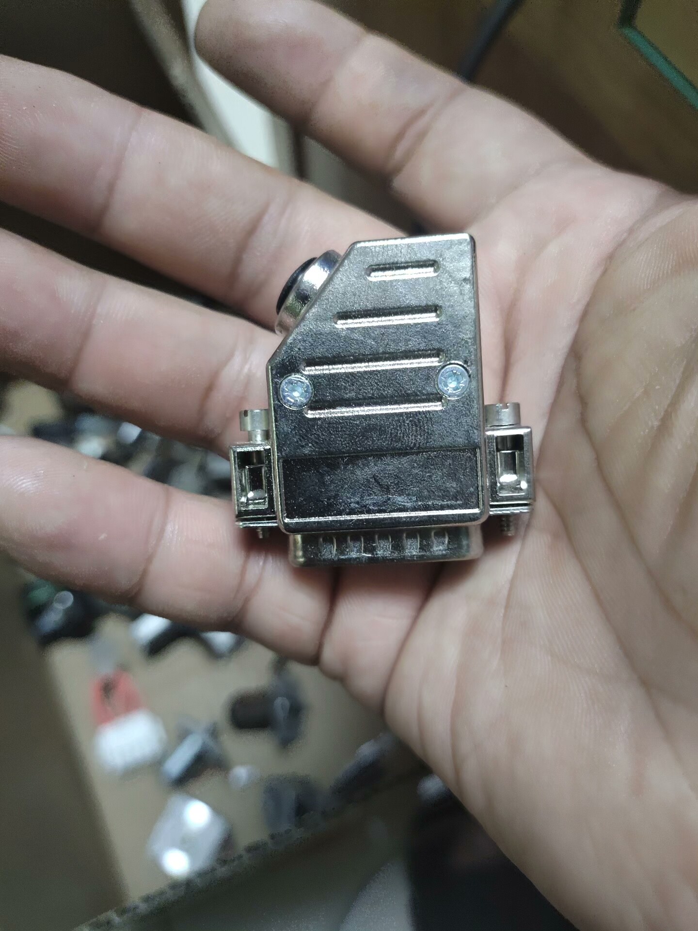 普发分子泵Tc400 连接器