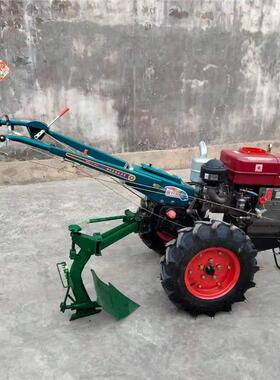 EAW农用手扶拖拉机土牵引耕种开机械微耕机翻转犁单耕地松沟犁铧