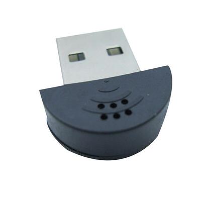 迷你USB Microphone麦克风话筒 笔记本电脑语音K歌录音 usb麦克风