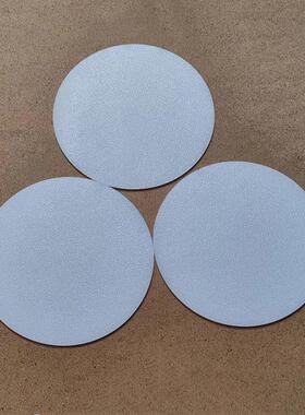 圆形磨砂扩散板亚克力灯罩片ps发光板LED乳白透光板圆片