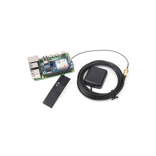 微雪 树莓派 GSM/GPRS/GNSS定位扩展板 A7670E模组 Cat-1/2G上网