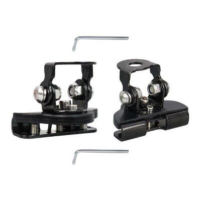 2x Car Grille Light Base Mounting Bracket Simple