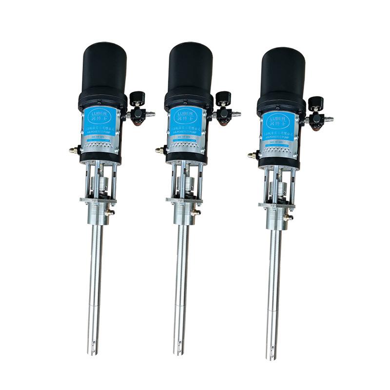 AB胶气动双立柱打胶泵往复高压柱塞阀RJ-108C30浆料聚氨酯发泡机