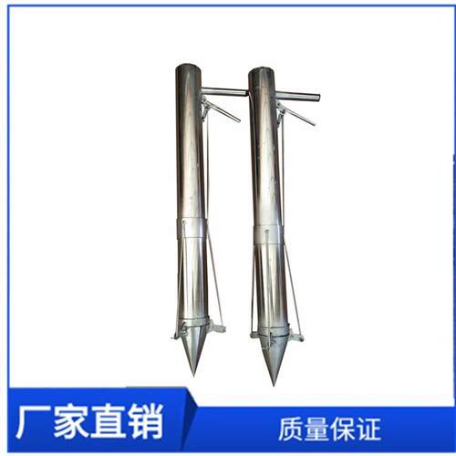 多用途西瓜移栽器鸭嘴式移栽机不锈钢地膜移栽器