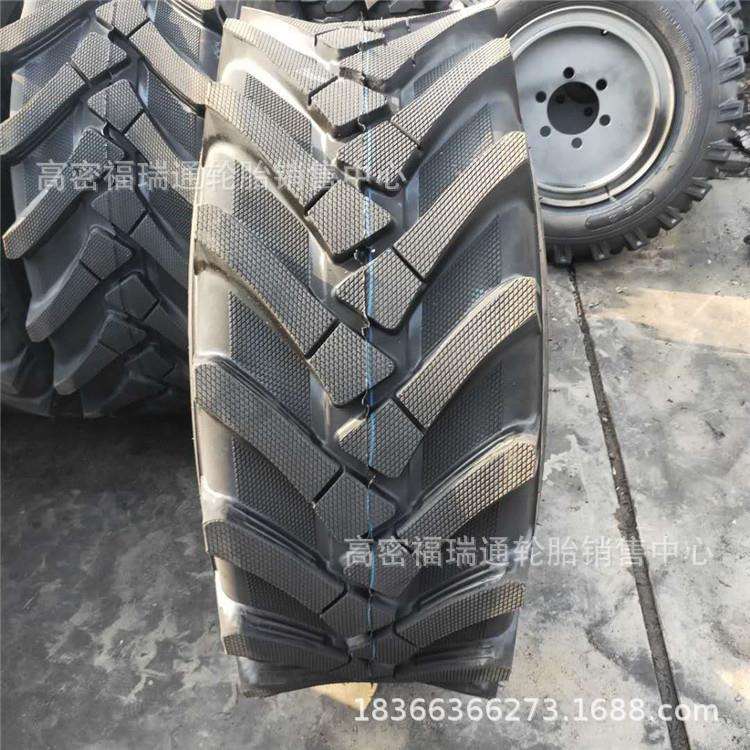 16/70-24装载机铲车斜交充气工程机械轮胎16-70-24加密人字花纹