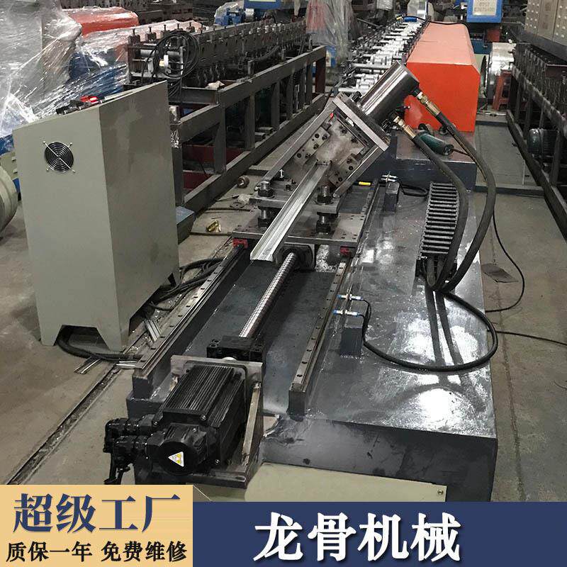 龙骨机龙骨设备60-80米/分高速龙骨机伺服追剪龙骨机50副骨龙骨机
