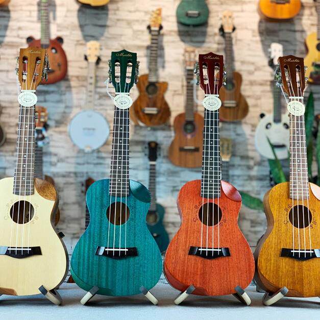 尤里里无品牌/ukulele夏威夷四弦小2吉他1寸2寸26克3寸乌克丽丽
