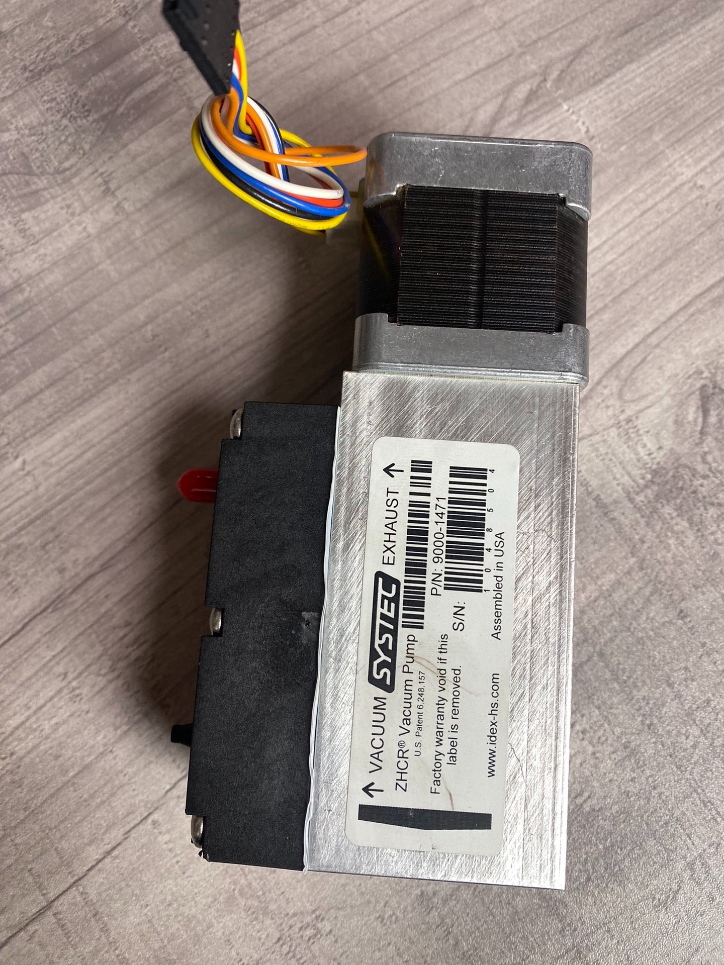 SYSTEC赛默飞脱气泵 ，货号9000-1471，脱气机真