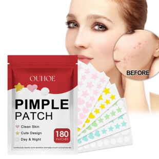 Acne Acn OUHOE Care Cleansing Fades Gentle Facial Patches